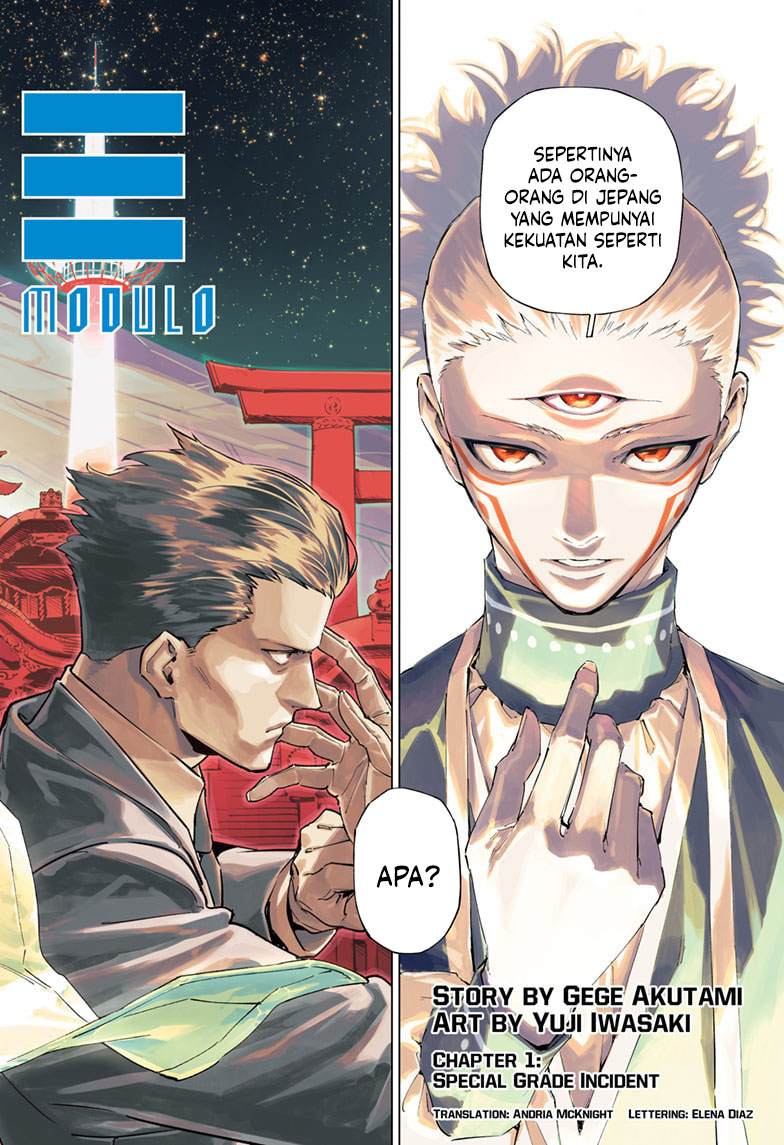 Jujutsu Kaisen Modulo Bab 1 halaman 3