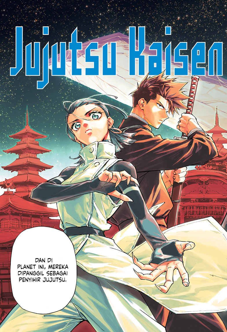 Jujutsu Kaisen Modulo Bab 1 halaman 4