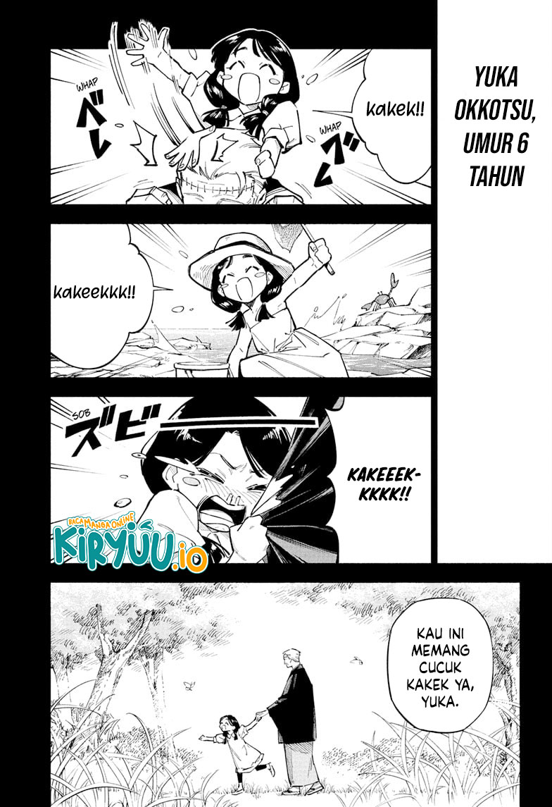 Jujutsu Kaisen Modulo Bab 1 halaman 6