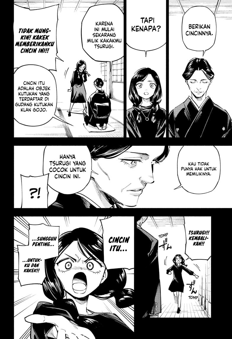 Jujutsu Kaisen Modulo Bab 1 halaman 9