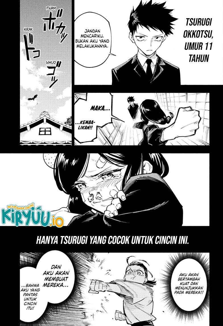 Jujutsu Kaisen Modulo Bab 1 halaman 10