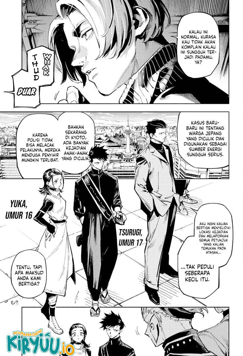Jujutsu Kaisen Modulo Bab 1 halaman 12