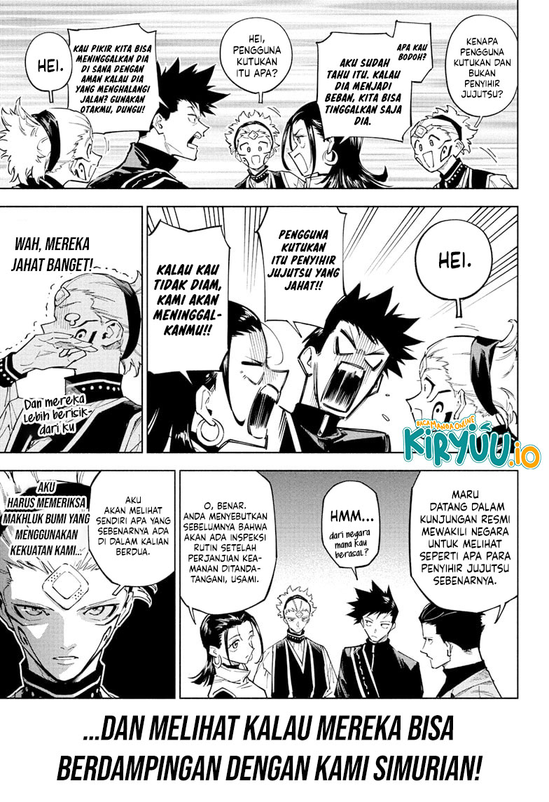 Jujutsu Kaisen Modulo Bab 1 halaman 14