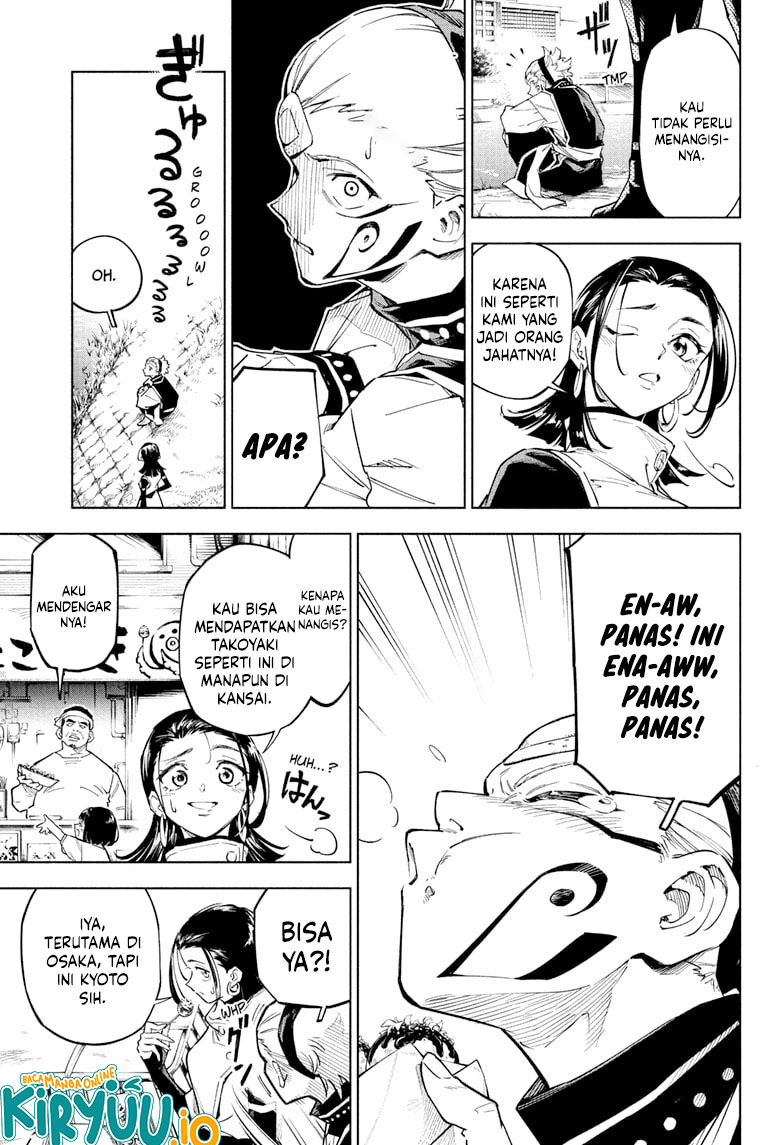Jujutsu Kaisen Modulo Bab 1 halaman 16