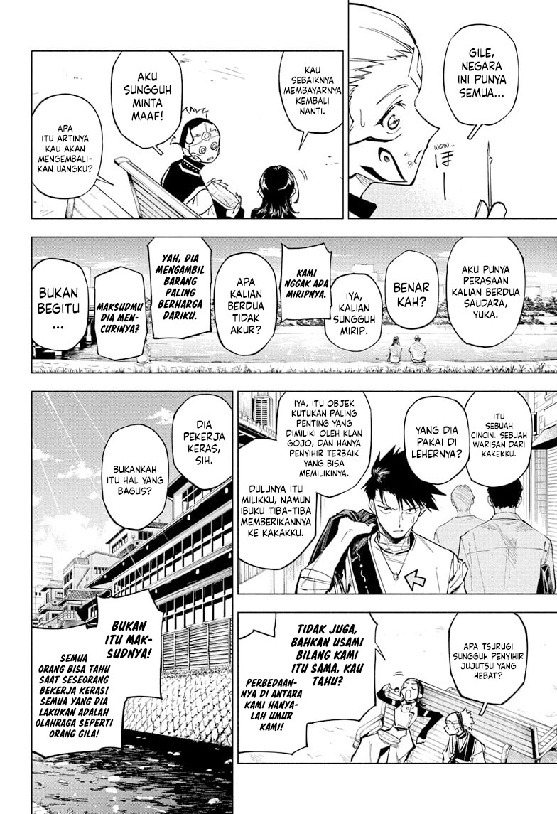 Jujutsu Kaisen Modulo Bab 1 halaman 17