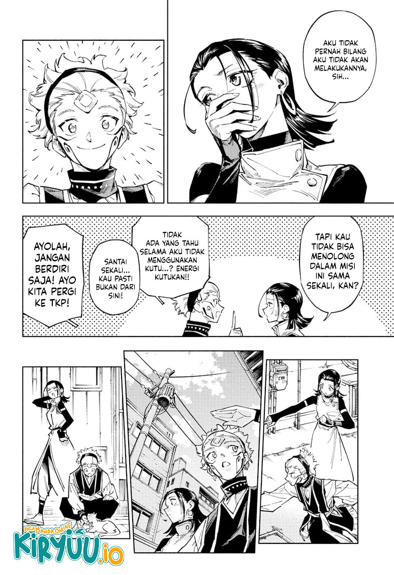 Jujutsu Kaisen Modulo Bab 1 halaman 19