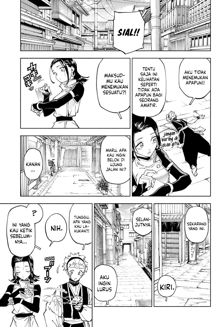 Jujutsu Kaisen Modulo Bab 1 halaman 20