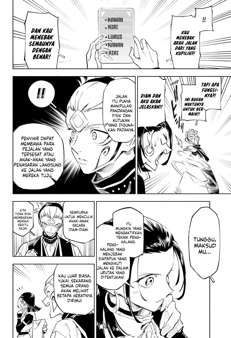 Jujutsu Kaisen Modulo Bab 1 halaman 21