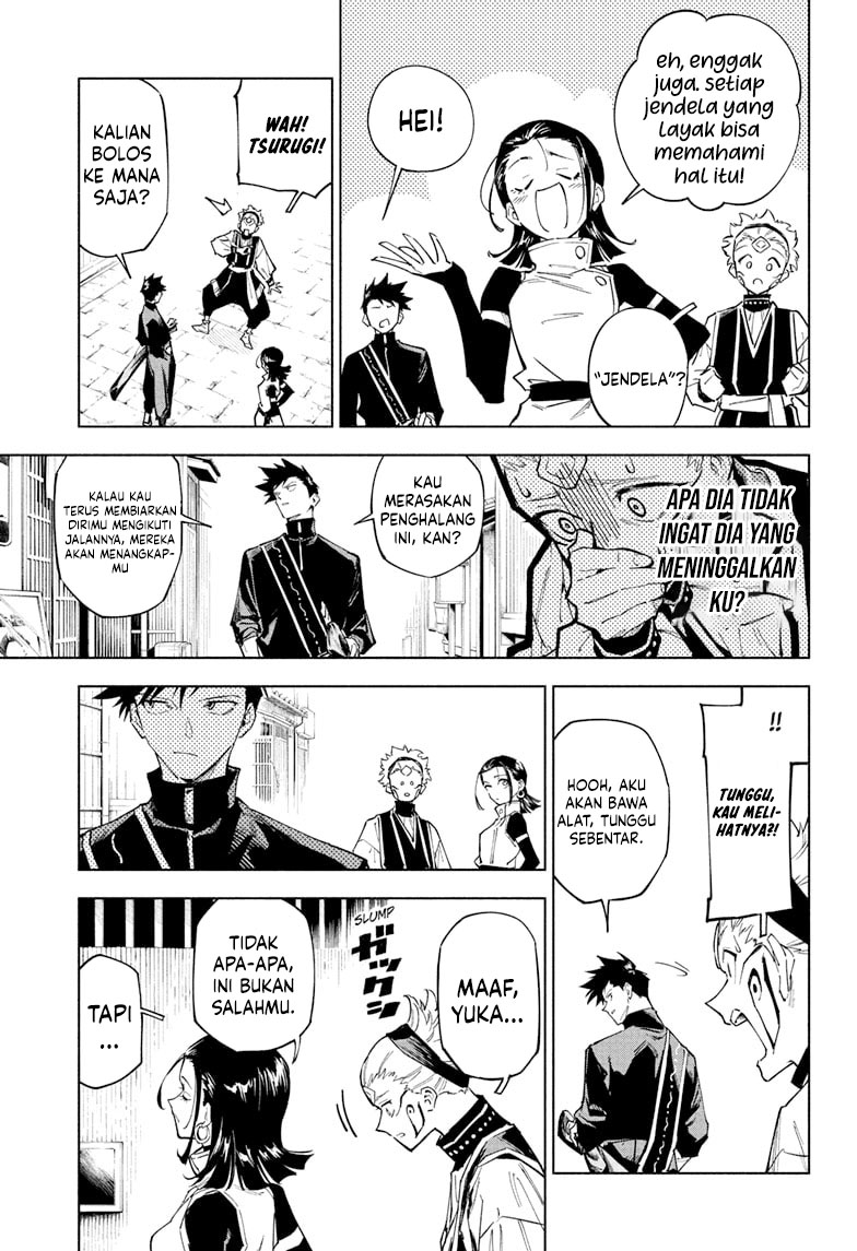 Jujutsu Kaisen Modulo Bab 1 halaman 22