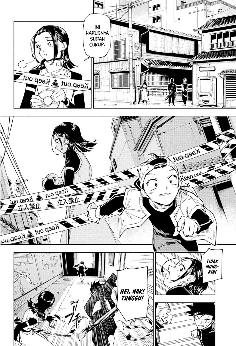 Jujutsu Kaisen Modulo Bab 1 halaman 25