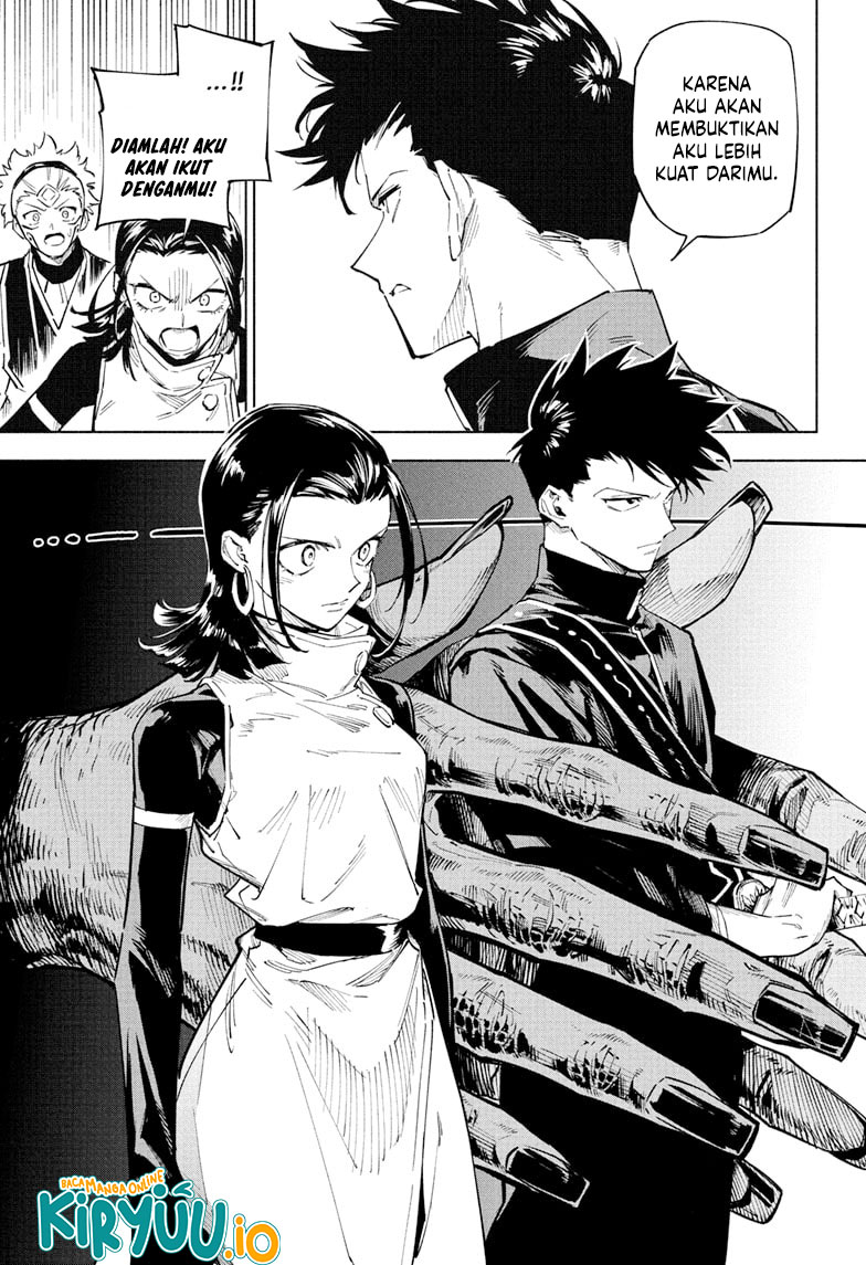 Jujutsu Kaisen Modulo Bab 1 halaman 28