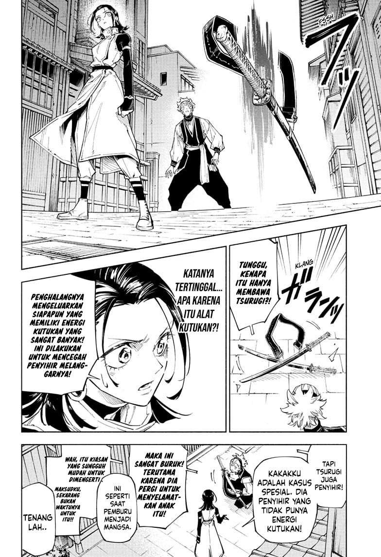 Jujutsu Kaisen Modulo Bab 1 halaman 29