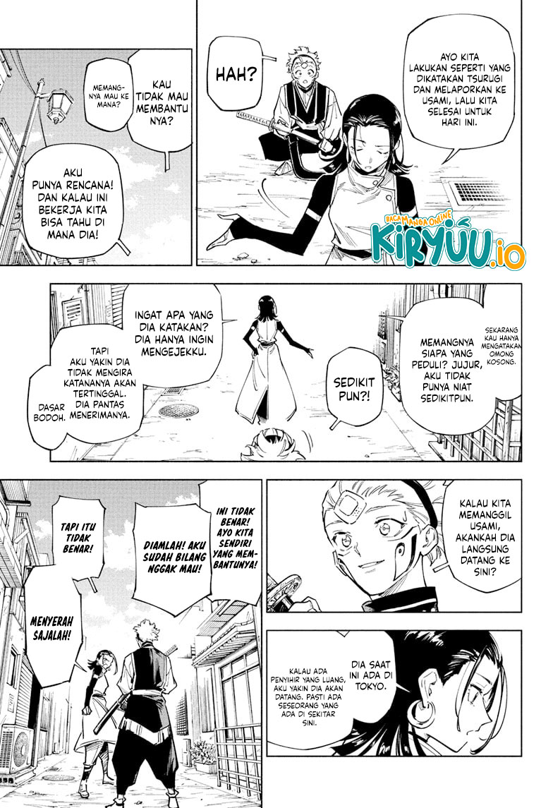 Jujutsu Kaisen Modulo Bab 1 halaman 30