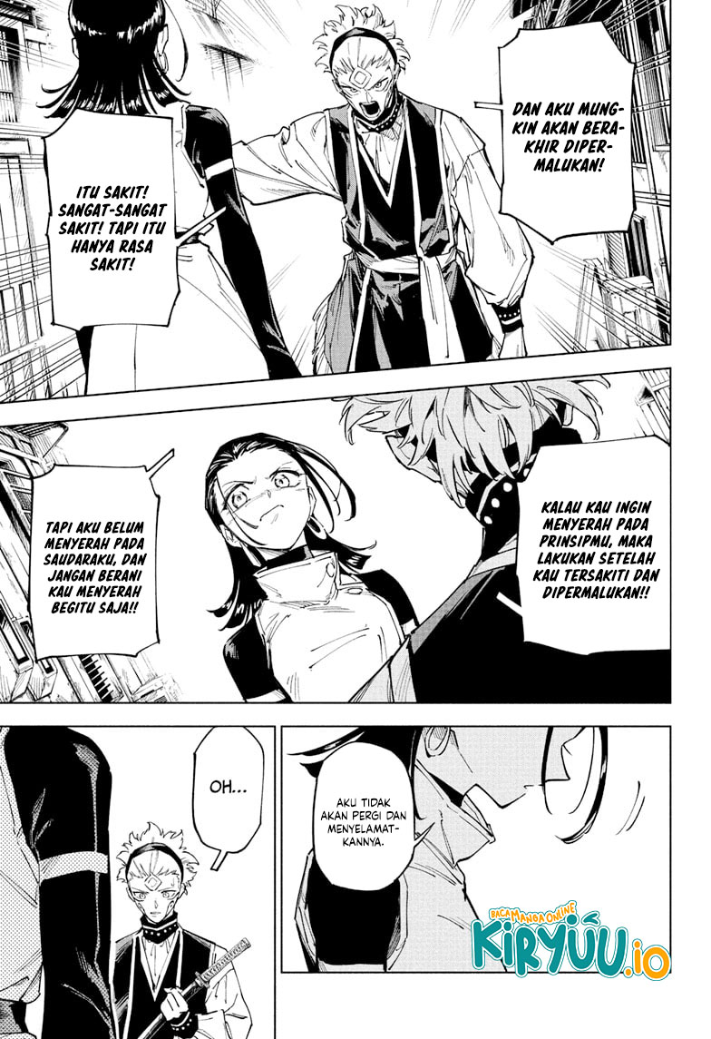 Jujutsu Kaisen Modulo Bab 1 halaman 32