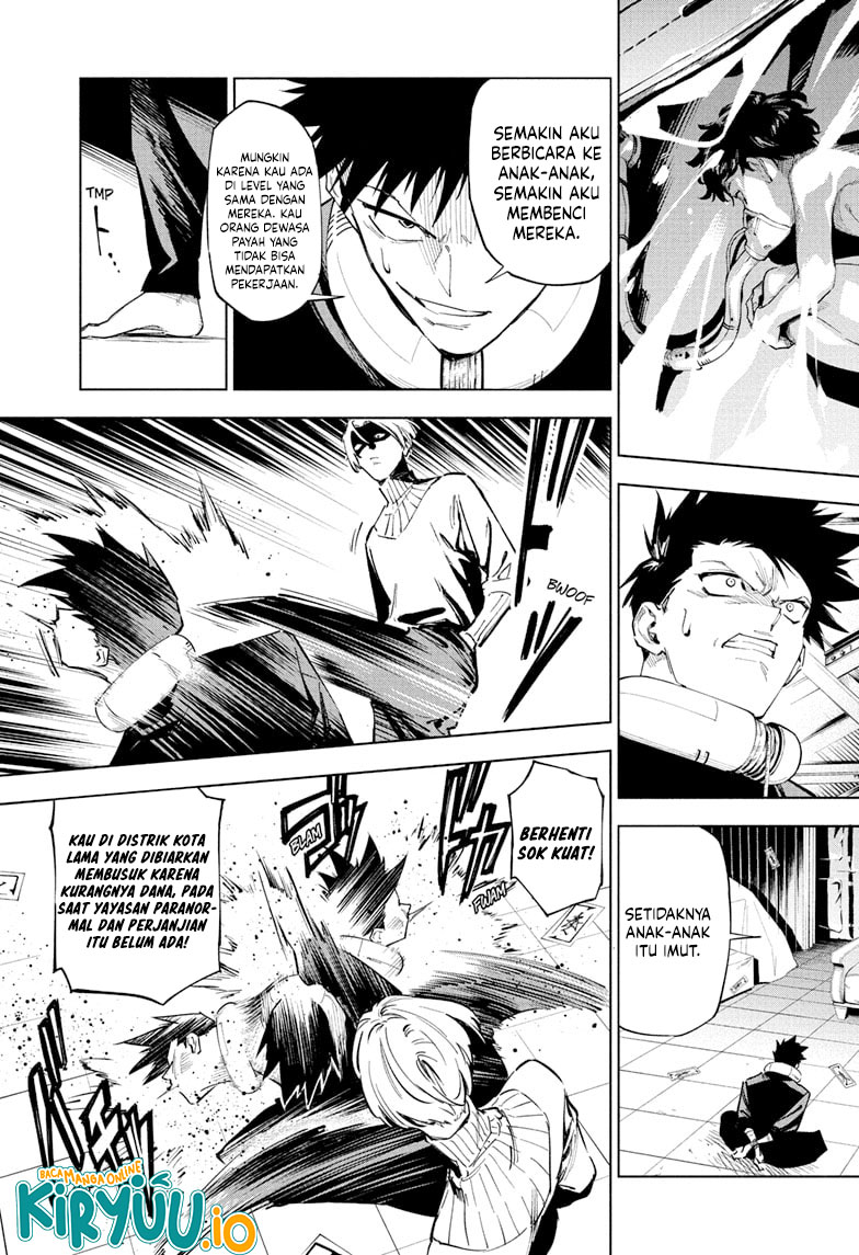 Jujutsu Kaisen Modulo Bab 1 halaman 38
