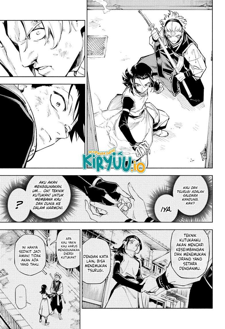 Jujutsu Kaisen Modulo Bab 1 halaman 40
