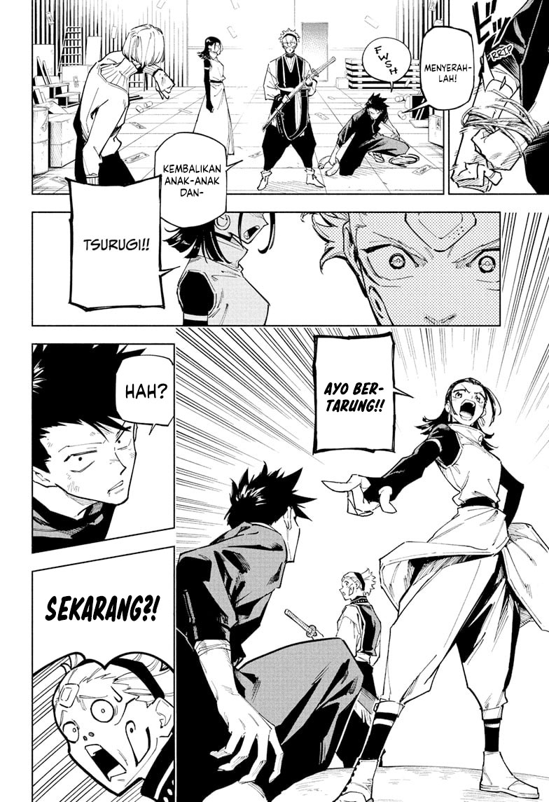 Jujutsu Kaisen Modulo Bab 1 halaman 41