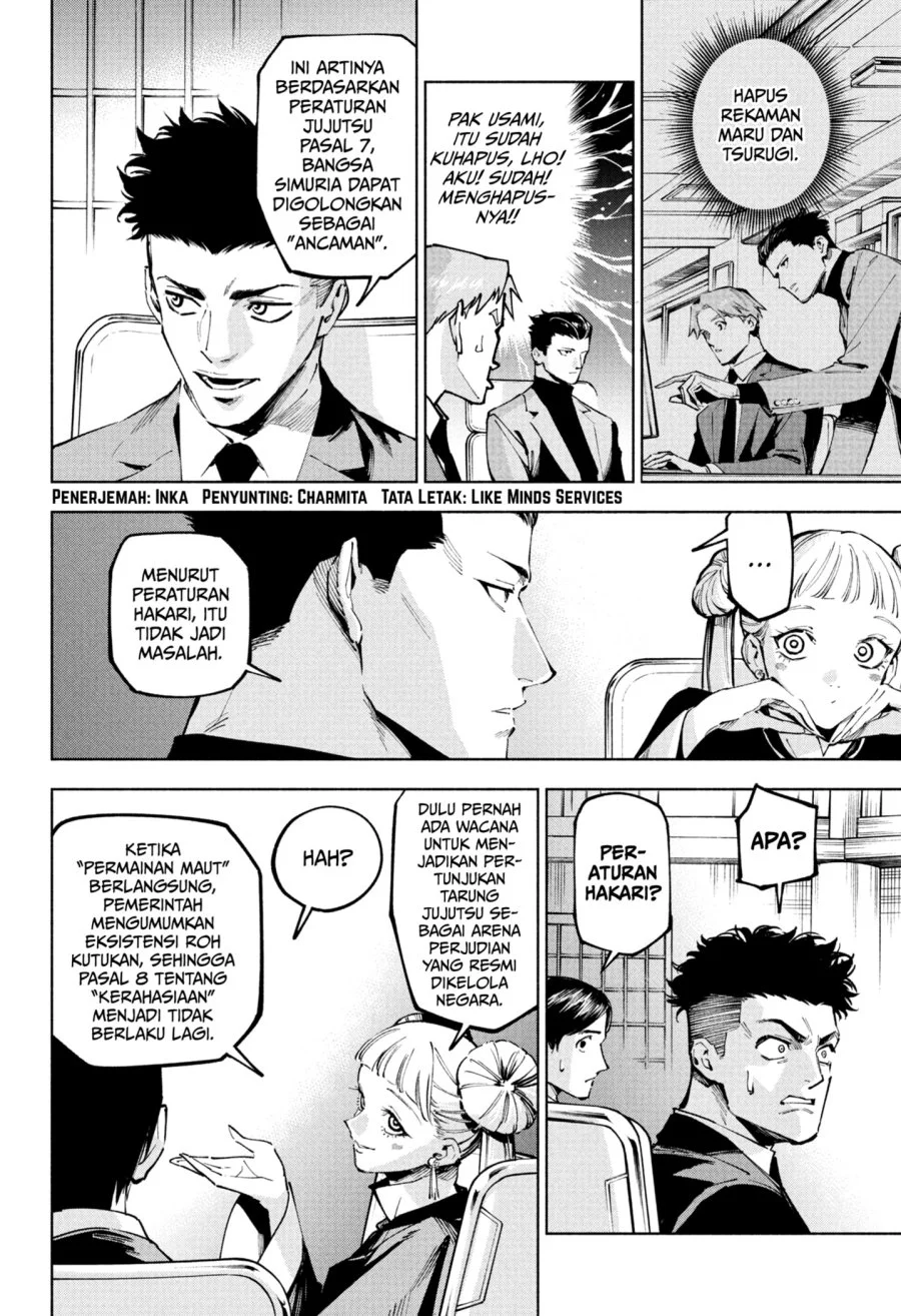 Jujutsu Kaisen Modulo chapter 10 halaman 2