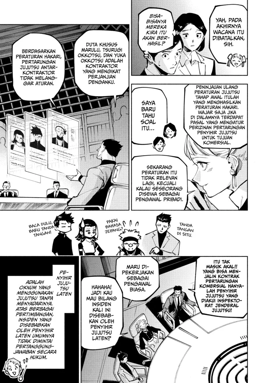 Jujutsu Kaisen Modulo chapter 10 halaman 3
