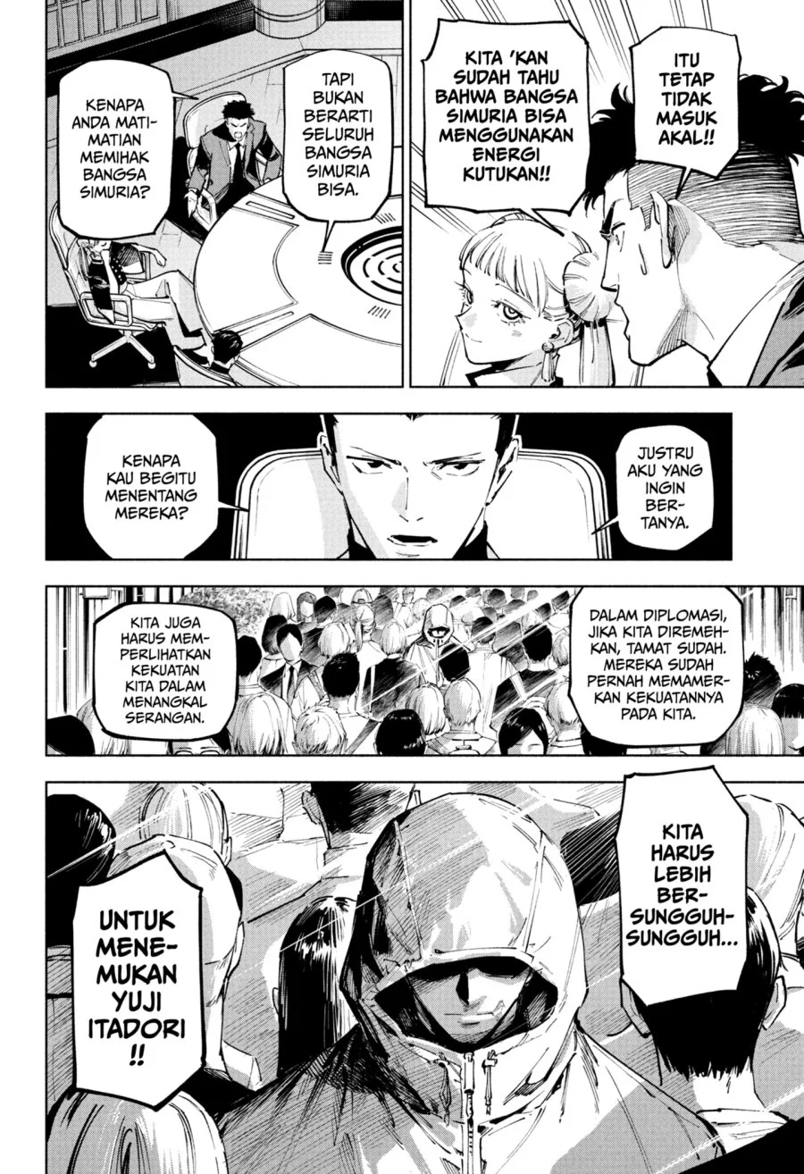 Jujutsu Kaisen Modulo chapter 10 halaman 4
