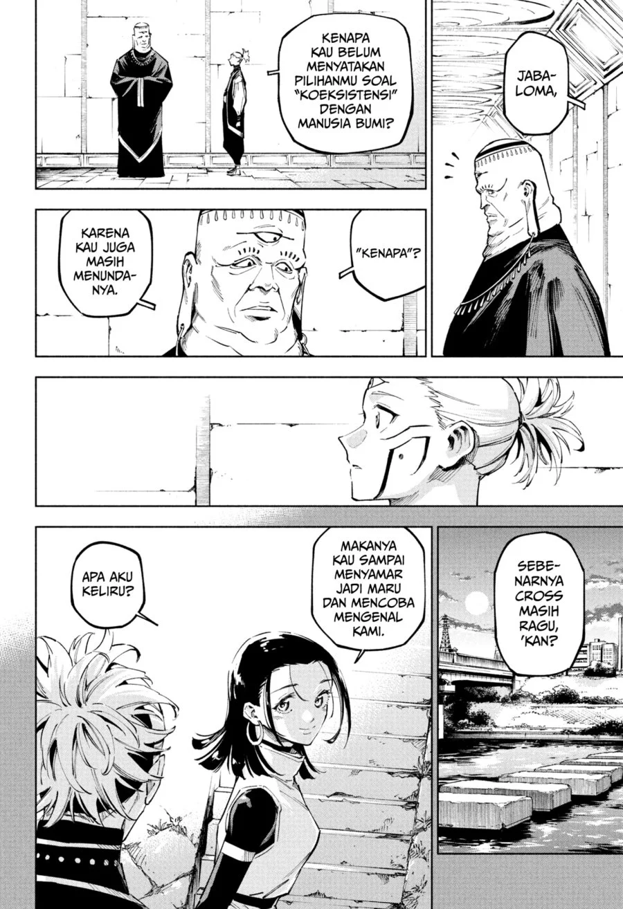 Jujutsu Kaisen Modulo chapter 10 halaman 8