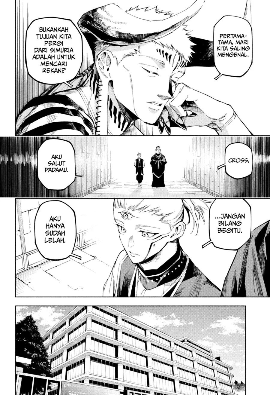 Jujutsu Kaisen Modulo chapter 10 halaman 14