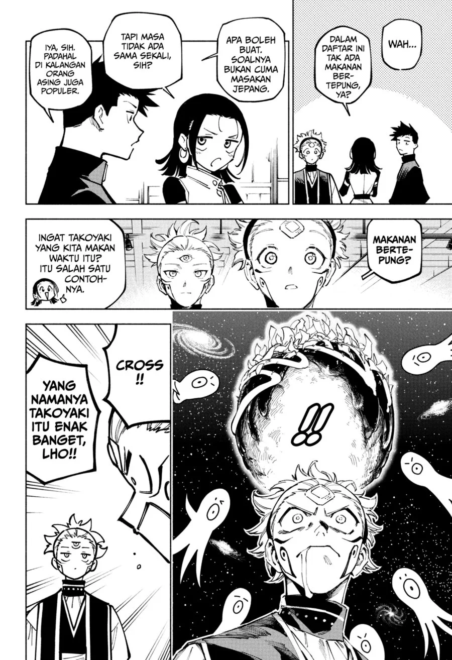 Jujutsu Kaisen Modulo chapter 10 halaman 18