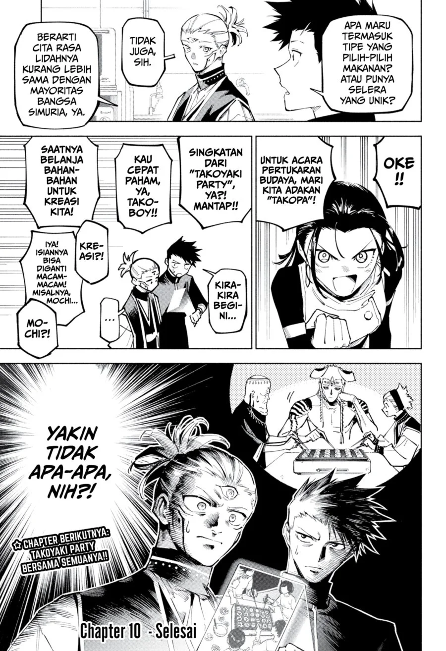 Jujutsu Kaisen Modulo chapter 10 halaman 19