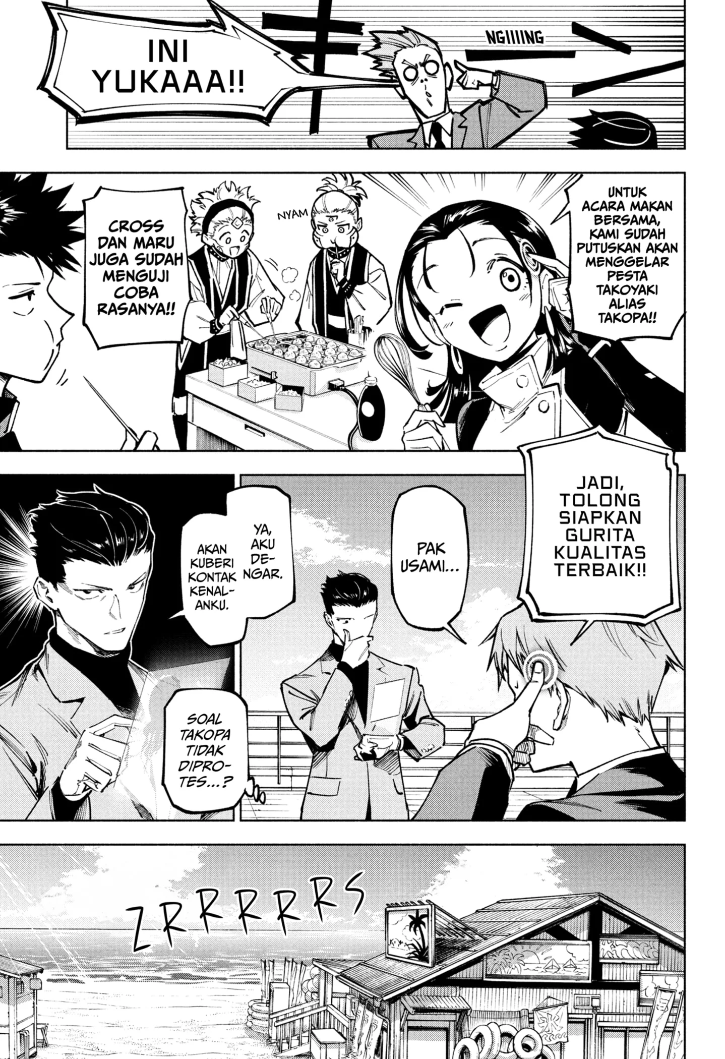 Jujutsu Kaisen Modulo chapter 11 halaman 3