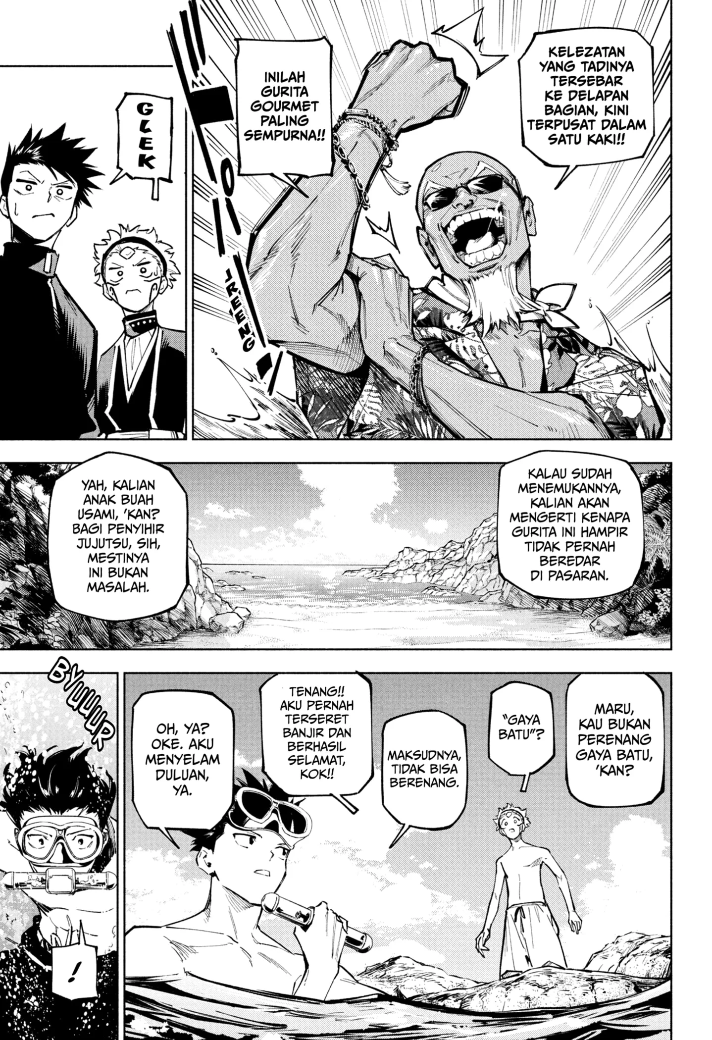 Jujutsu Kaisen Modulo chapter 11 halaman 5