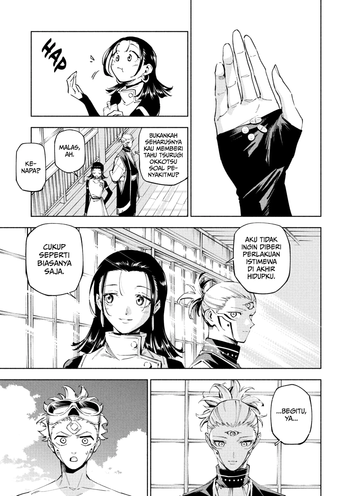 Jujutsu Kaisen Modulo chapter 11 halaman 7