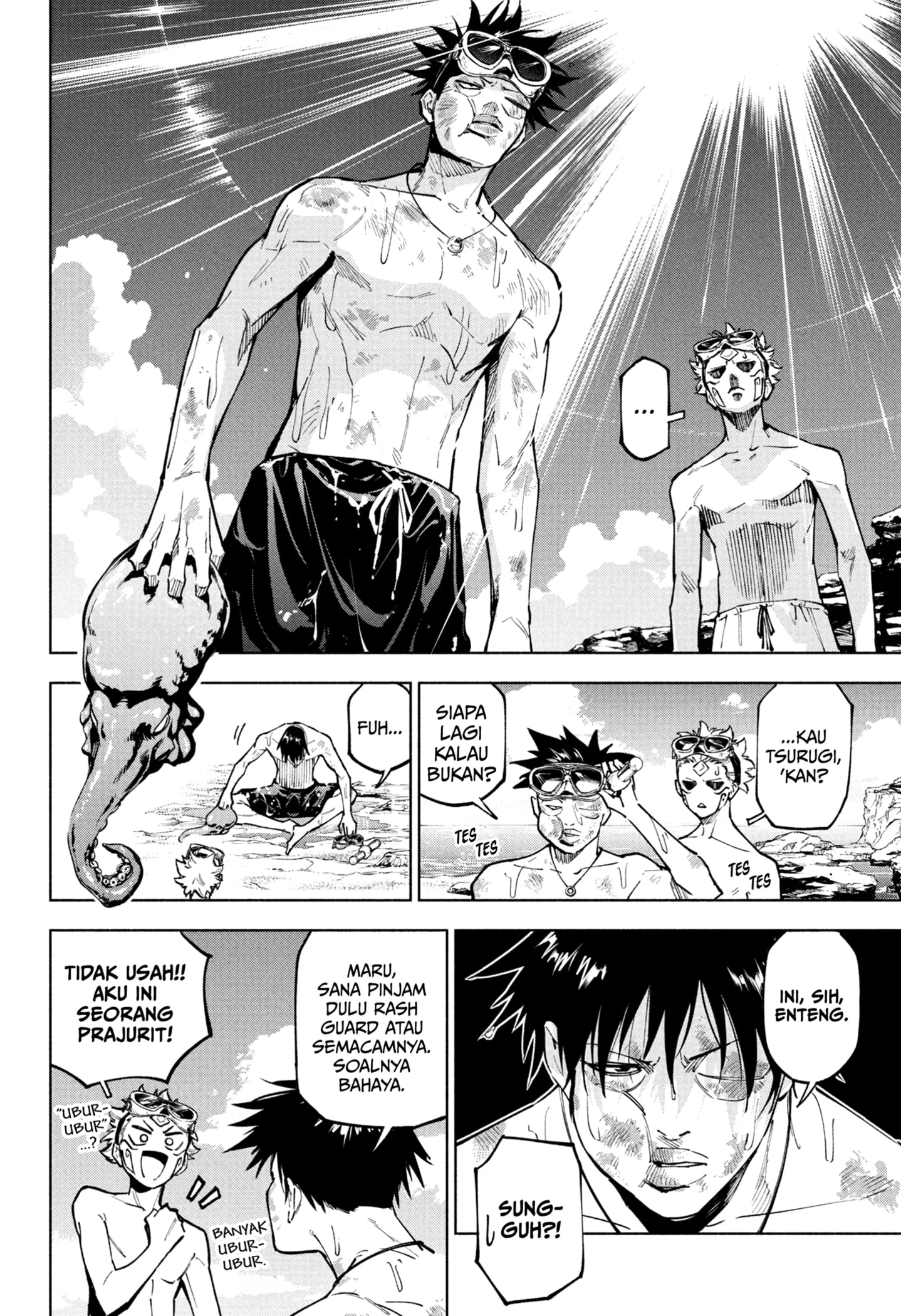 Jujutsu Kaisen Modulo chapter 11 halaman 8
