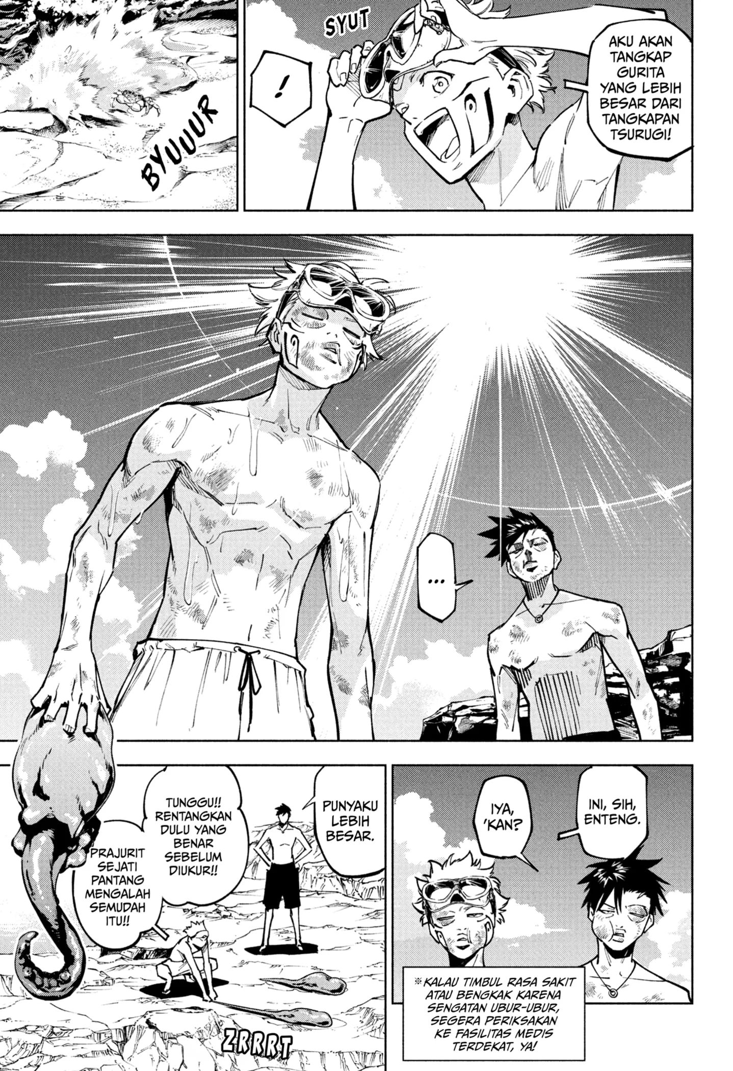 Jujutsu Kaisen Modulo chapter 11 halaman 9