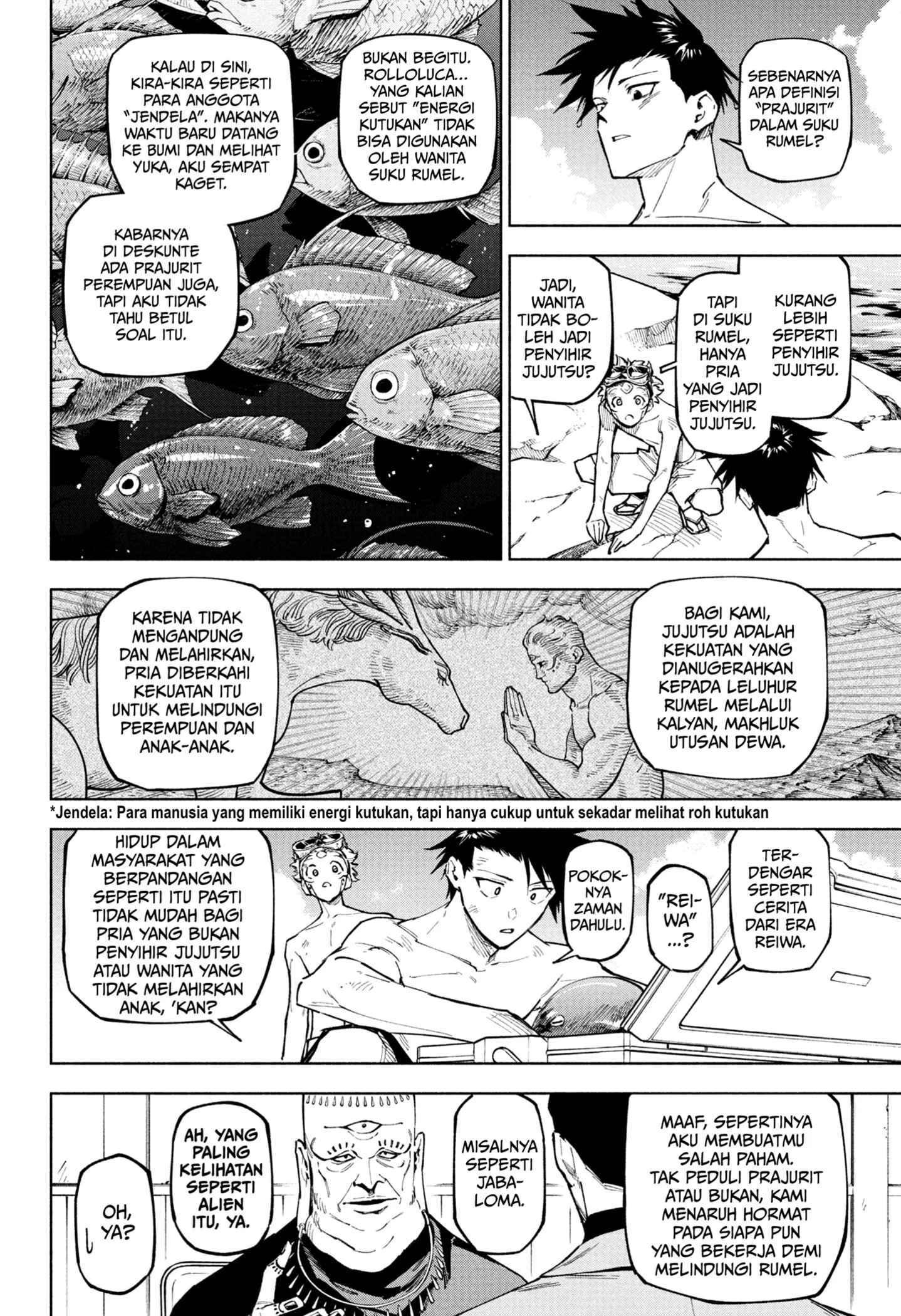 Jujutsu Kaisen Modulo chapter 11 halaman 10