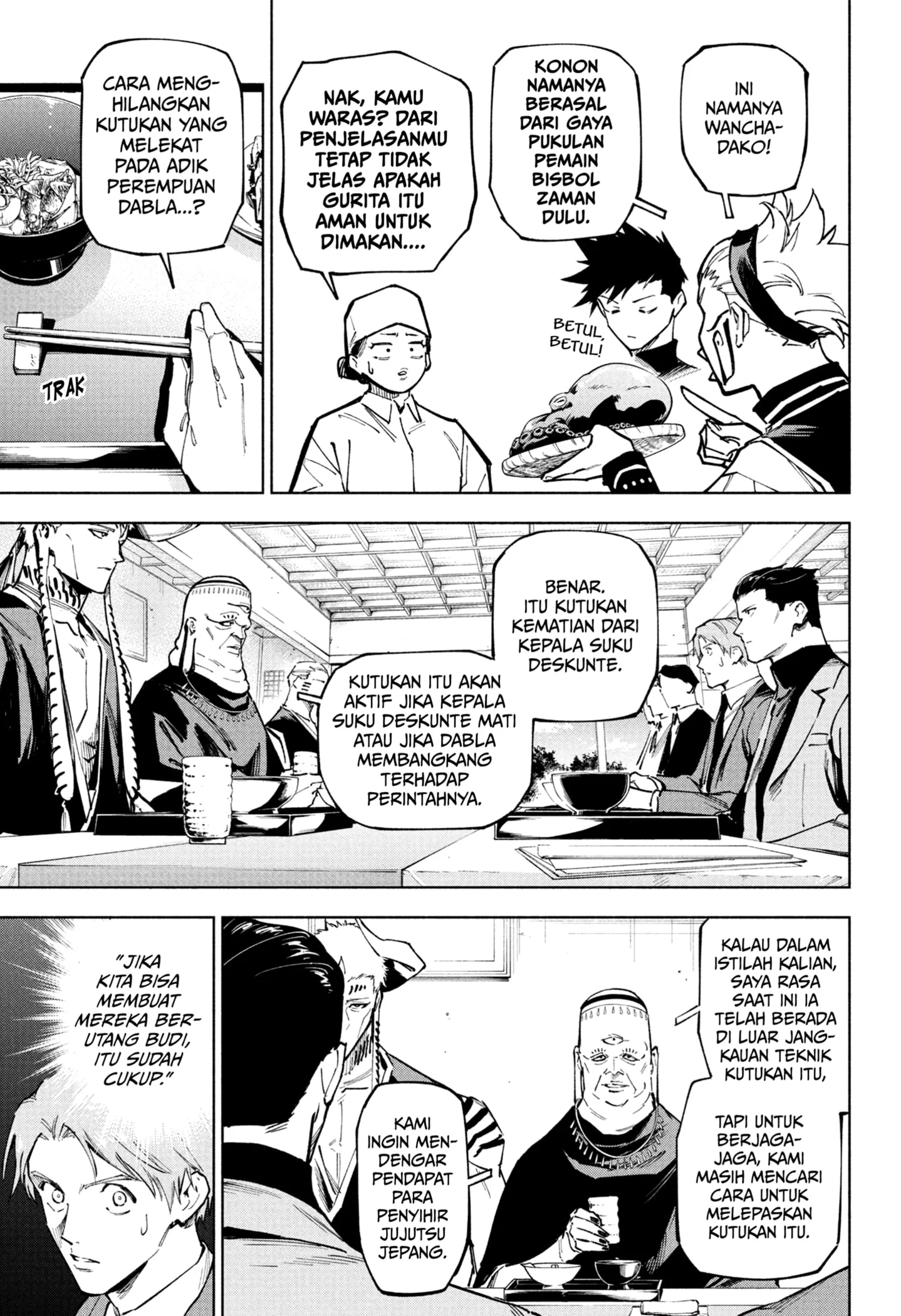 Jujutsu Kaisen Modulo chapter 11 halaman 13