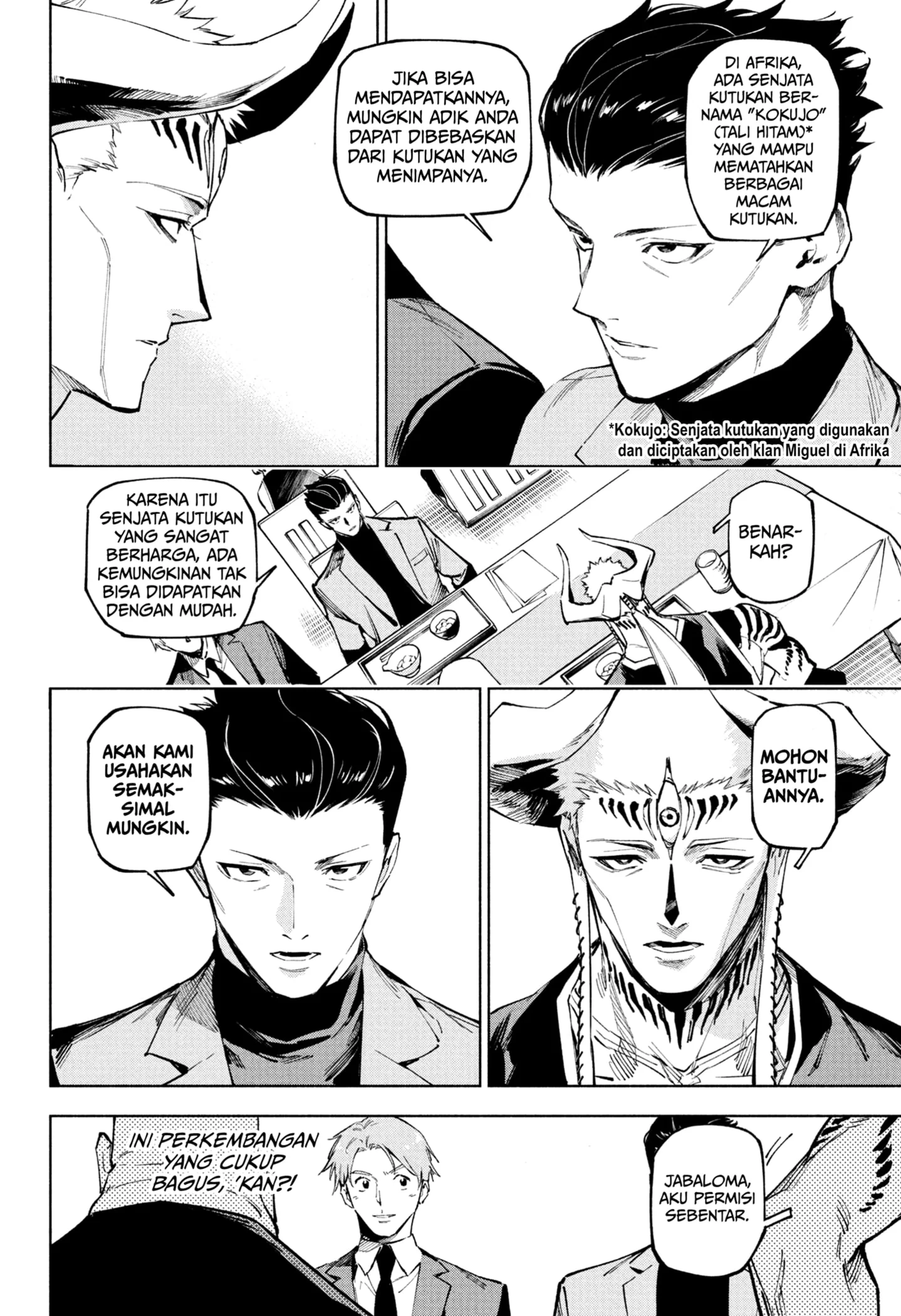 Jujutsu Kaisen Modulo chapter 11 halaman 14