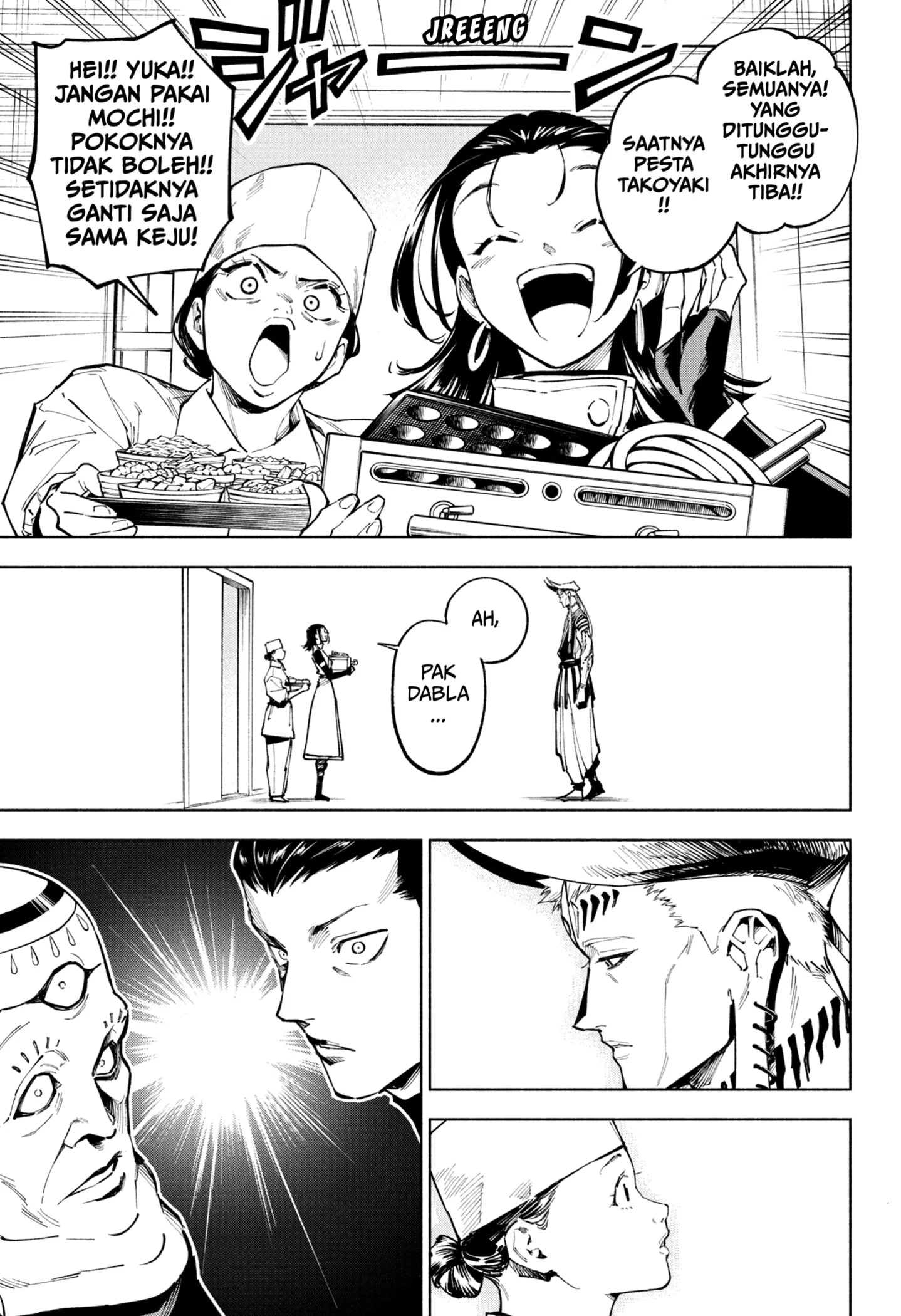 Jujutsu Kaisen Modulo chapter 11 halaman 15