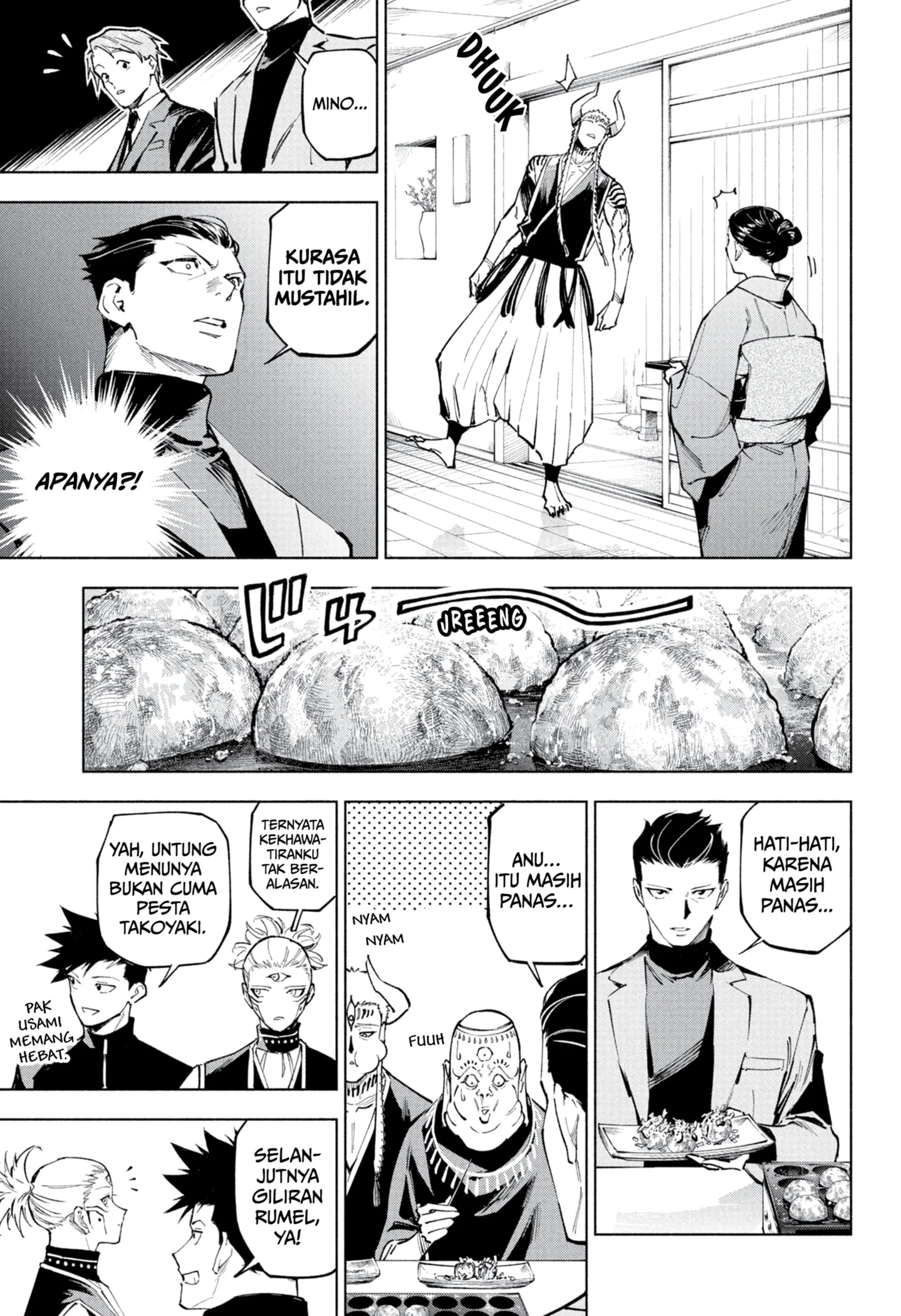 Jujutsu Kaisen Modulo chapter 11 halaman 17