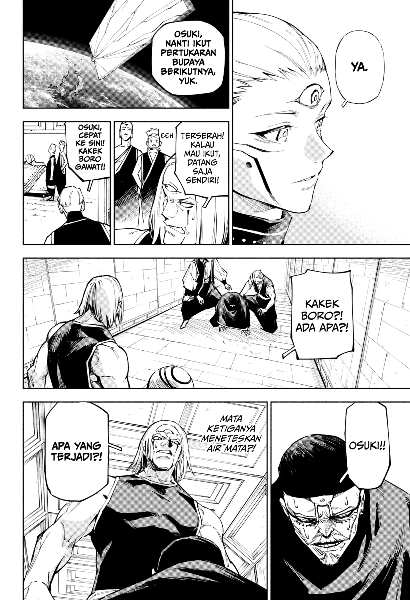 Jujutsu Kaisen Modulo chapter 11 halaman 18