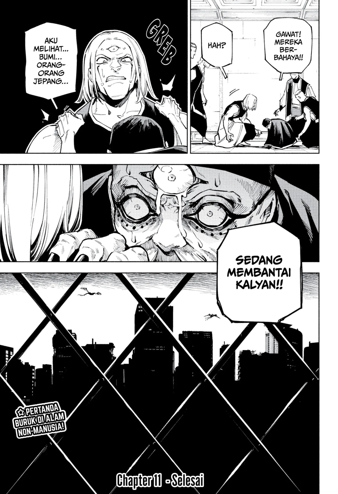 Jujutsu Kaisen Modulo chapter 11 halaman 19