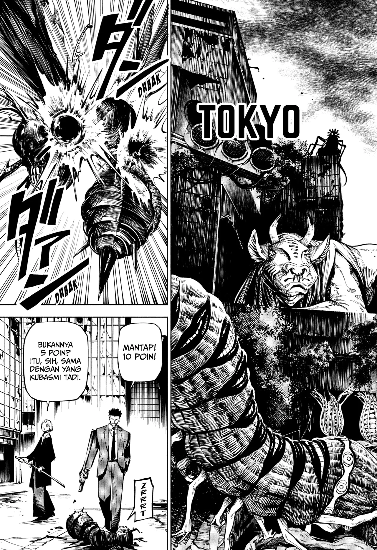 Jujutsu Kaisen Modulo chapter 12 halaman 5