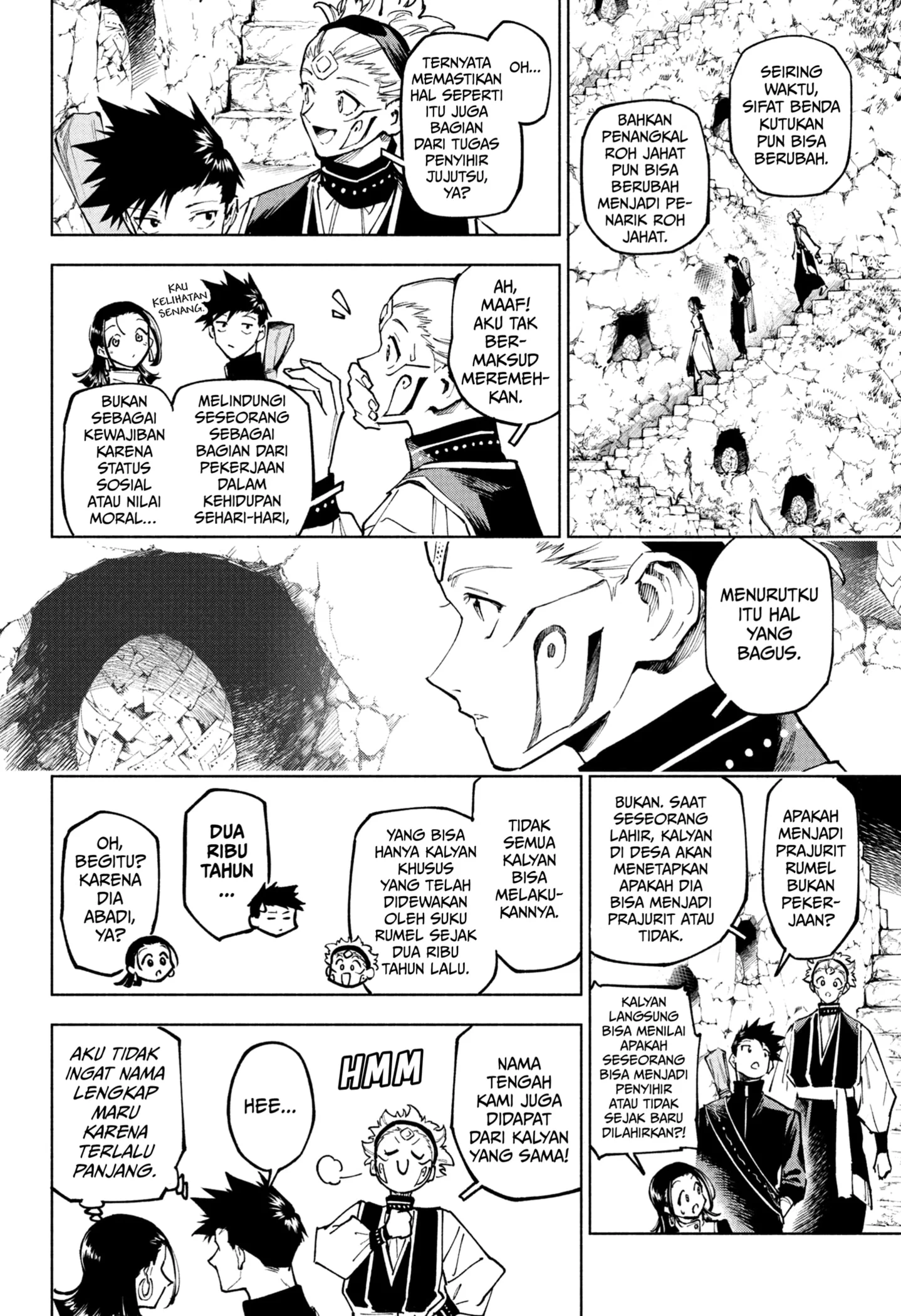 Jujutsu Kaisen Modulo chapter 12 halaman 10