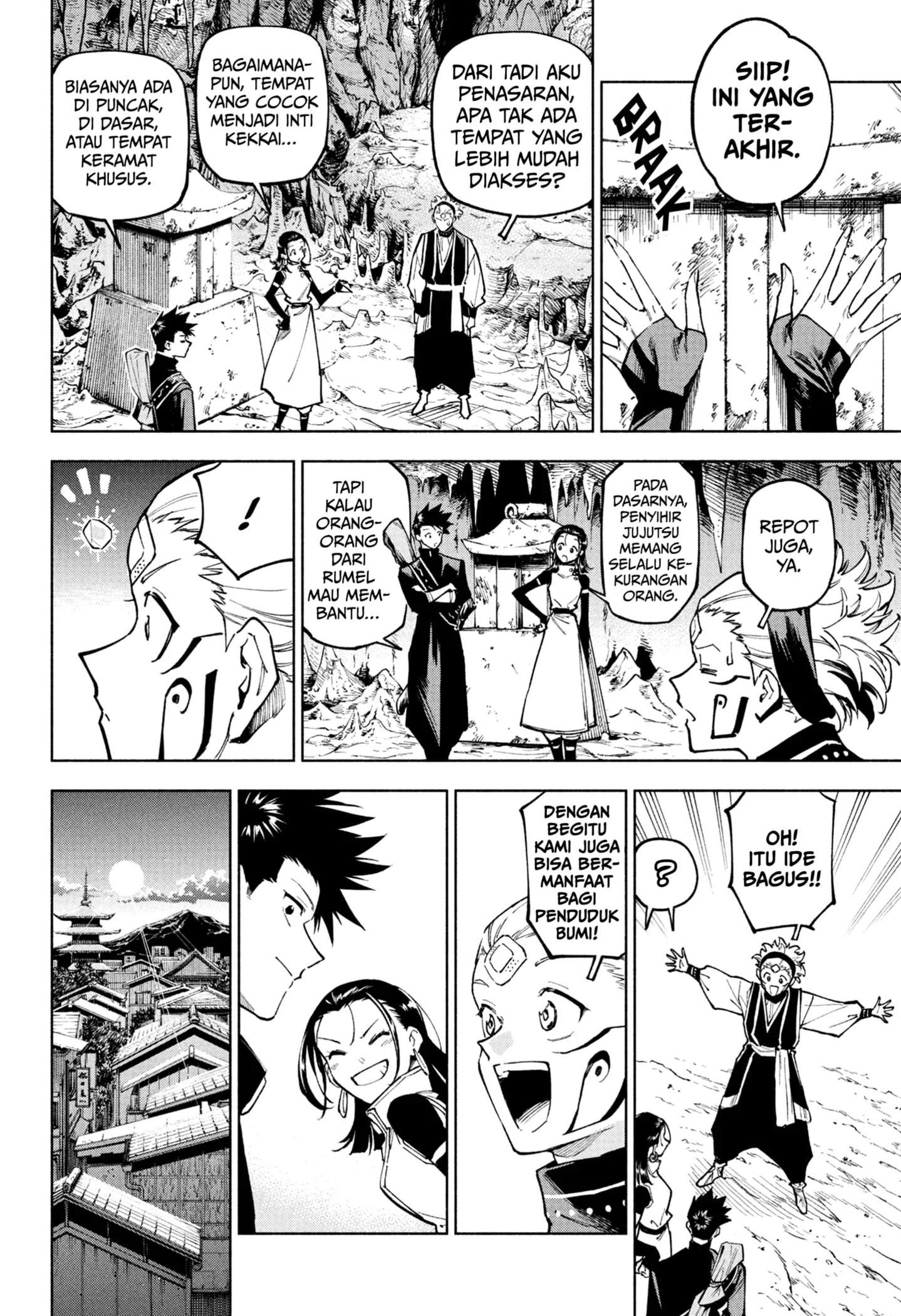Jujutsu Kaisen Modulo chapter 12 halaman 16