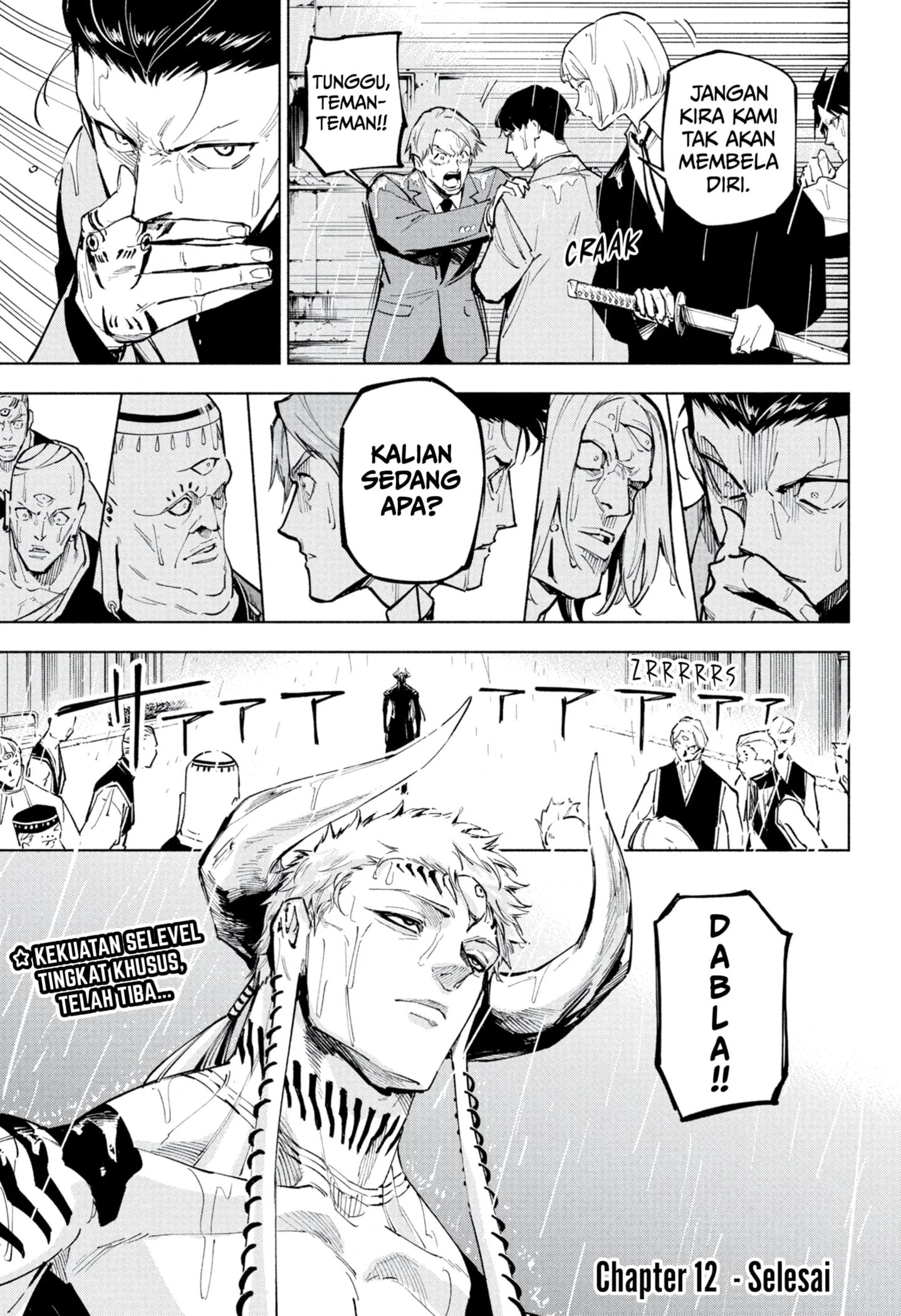 Jujutsu Kaisen Modulo chapter 12 halaman 19