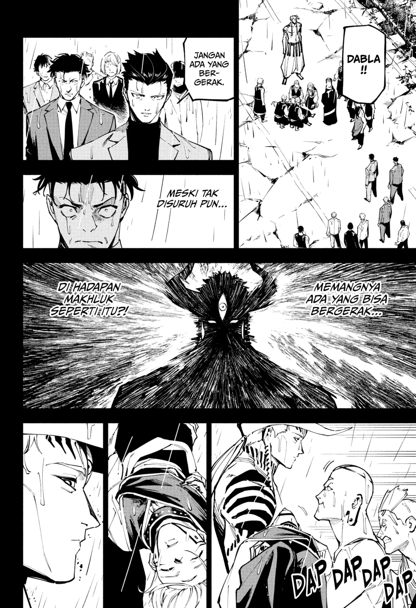 Jujutsu Kaisen Modulo Bab 13 halaman 4