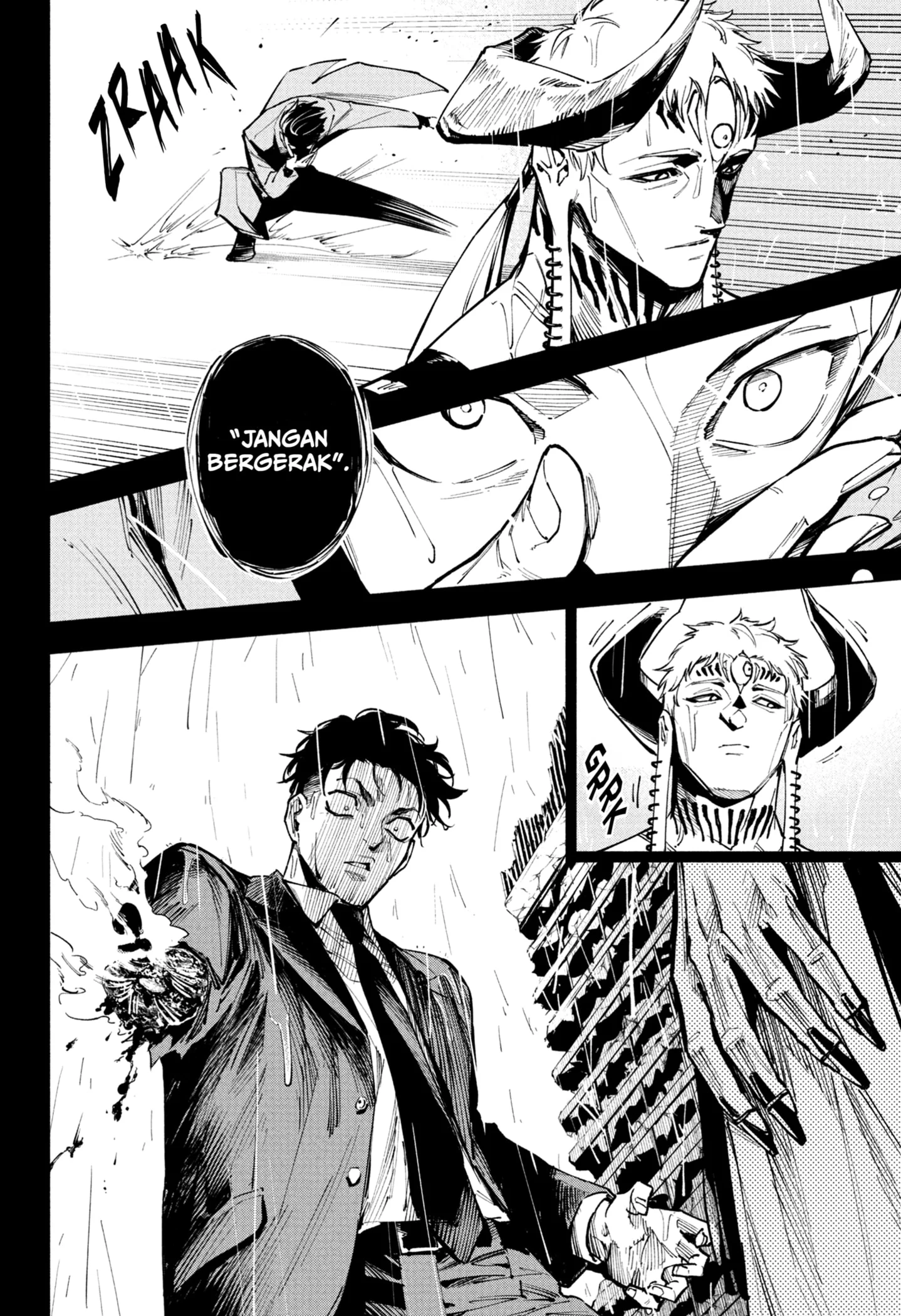 Jujutsu Kaisen Modulo Bab 13 halaman 6