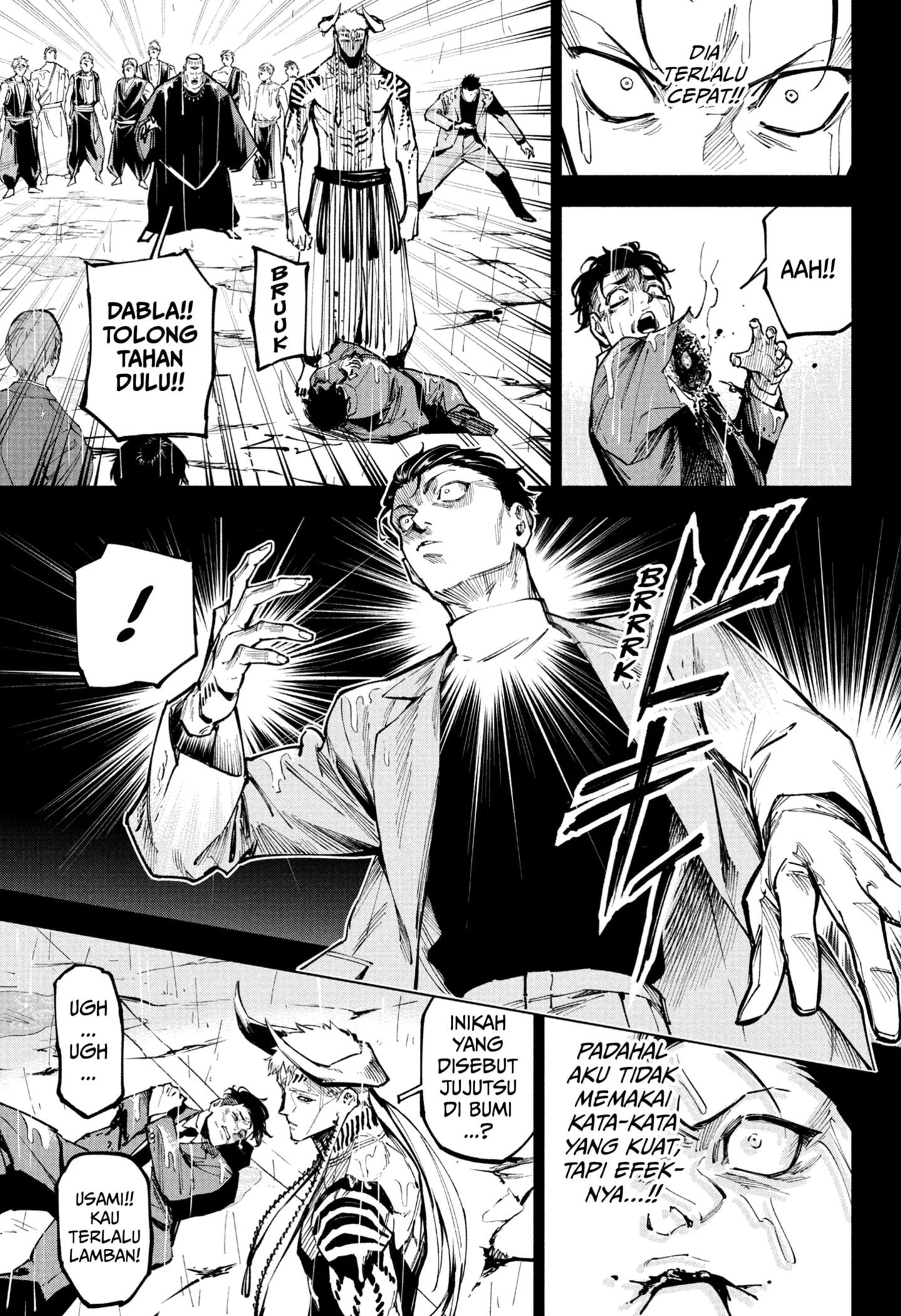 Jujutsu Kaisen Modulo Bab 13 halaman 7