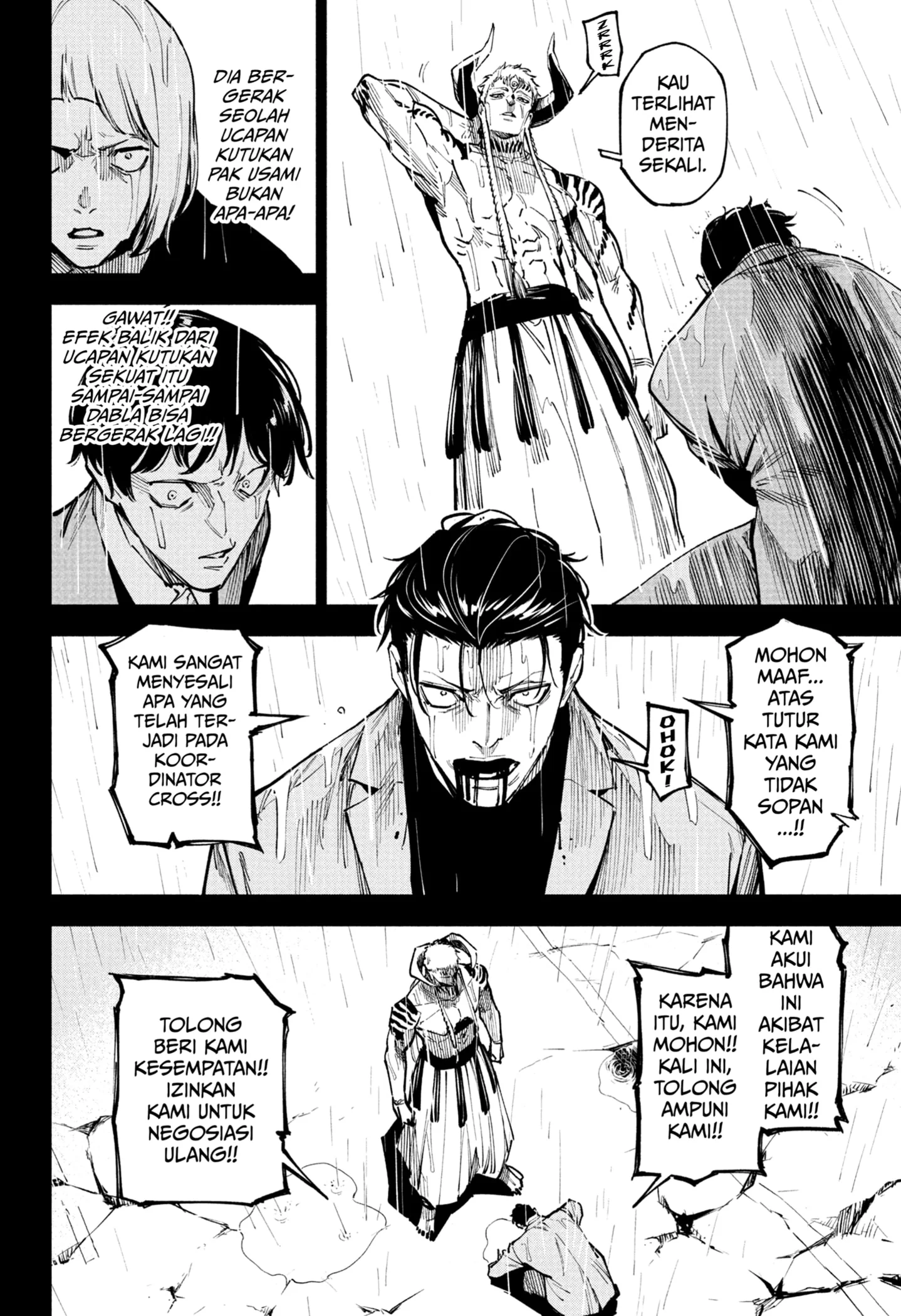 Jujutsu Kaisen Modulo Bab 13 halaman 8