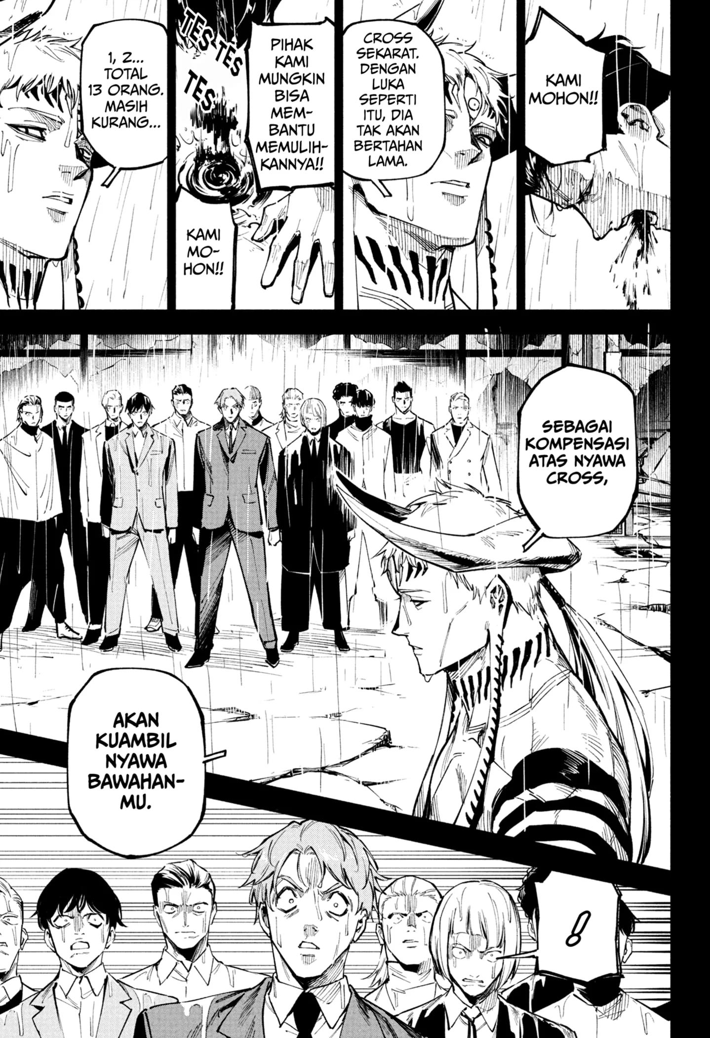Jujutsu Kaisen Modulo Bab 13 halaman 9