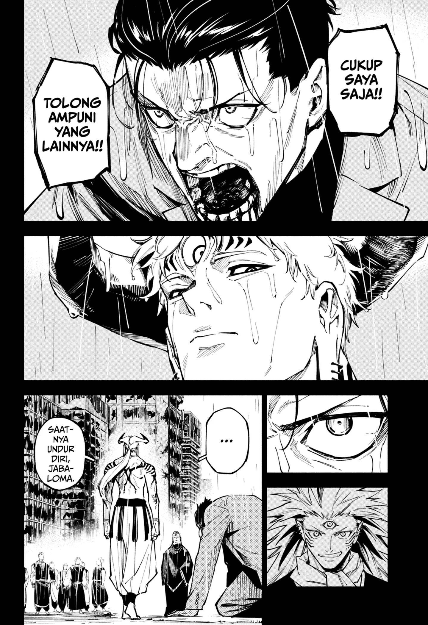 Jujutsu Kaisen Modulo Bab 13 halaman 10